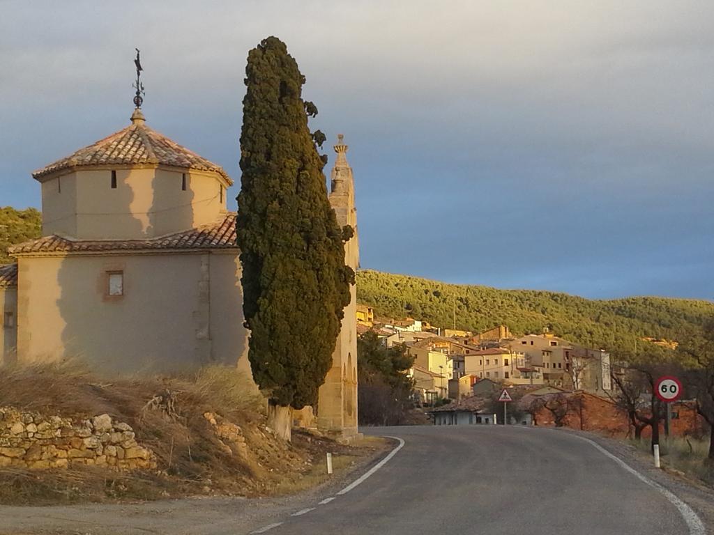 Abaric Casa Rural La Canada de Verich Екстер'єр фото