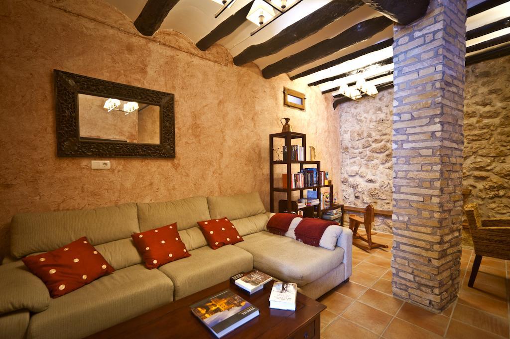 Abaric Casa Rural La Canada de Verich Номер фото